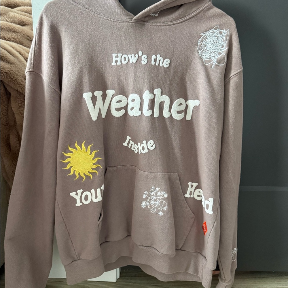 Lonely Ghost x Jeni’s ice cream hoodie